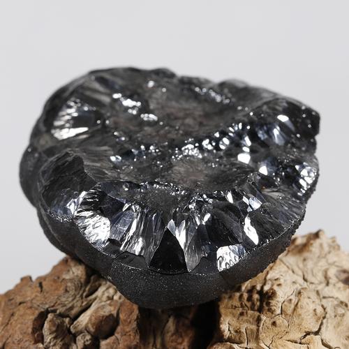 天星陨石品牌认证宇宙黑钻陨石原石新疆五彩湾正品天然无裂无暇款