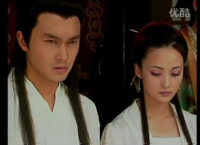 1999年的《白发魔女》,由蒋勤勤和张智霖主演,我知道这是很多人心中最