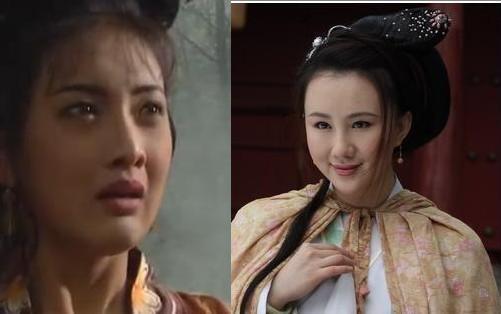 《水浒传》中五大荡妇新旧版pk