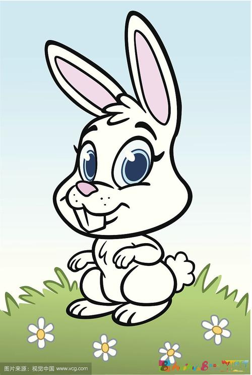 小兔图片卡通可爱图片