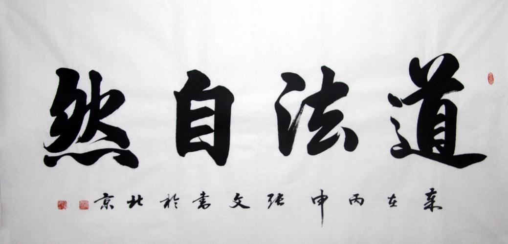 张文zw 书法的作品信息