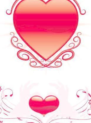 双手捧着一颗心