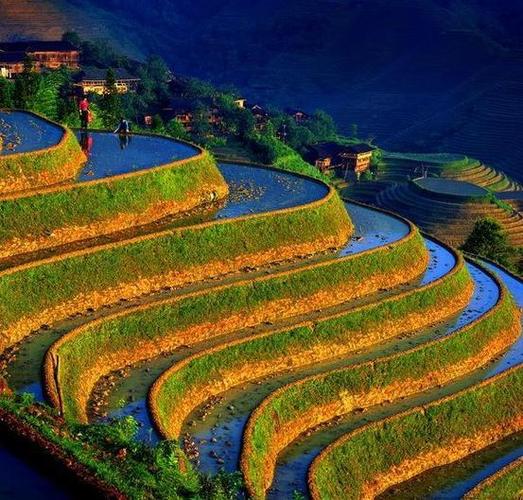 山川秀丽之梯田-花瓣网|陪你做生活的设计师 | 10