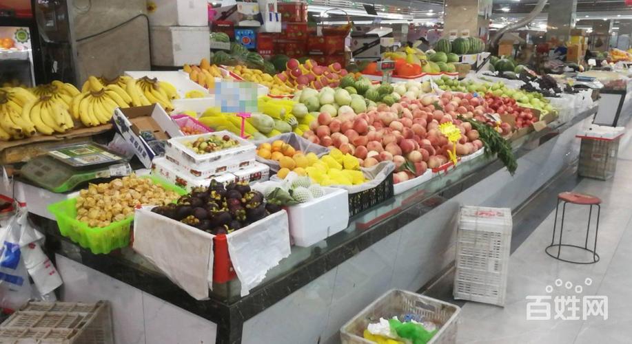 常青路农贸市场盈利中水果摊位转让