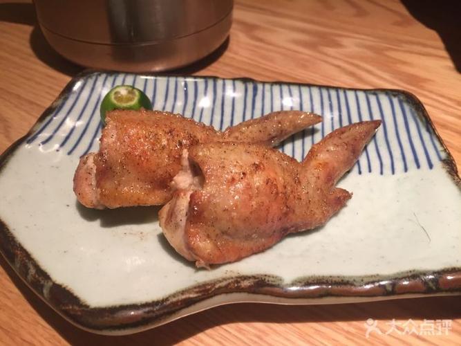 大江户居酒屋(中山中路店)明太子烤鸡翅图片 - 第3张