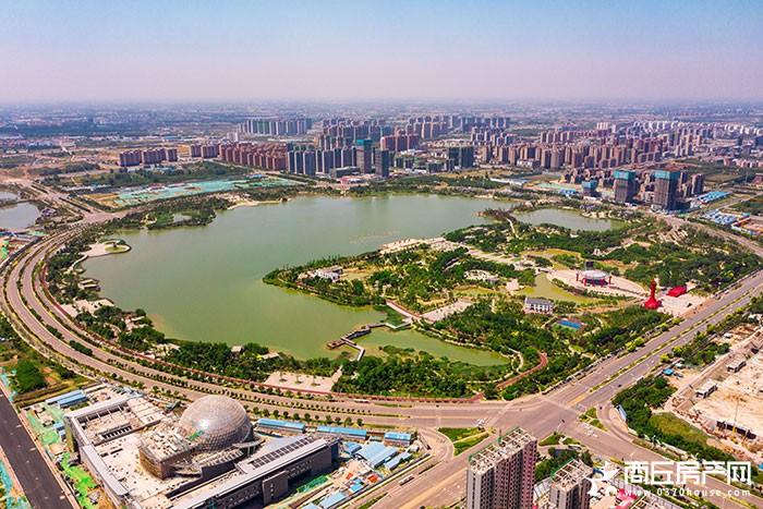日月湖地标丨商丘金融中心项目项目简介