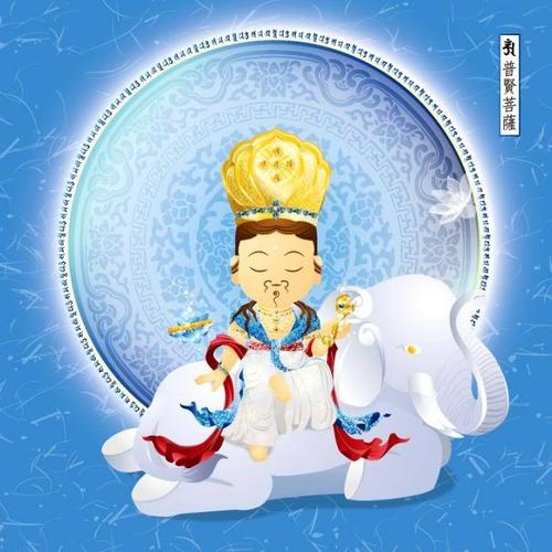 q版佛菩萨像 - 佛教图片及艺术作品 - 禅心论坛 (香港正信佛教论坛)