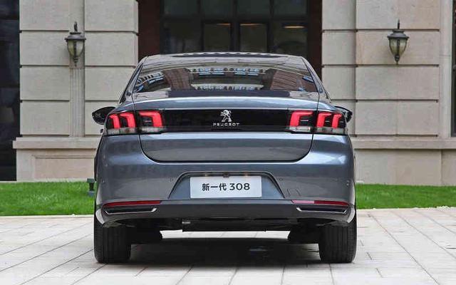 新款标致308荣耀登场,法系风格表现得淋漓尽致