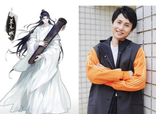 魔道祖师:配音演员曝光,魏无羡反差大,网友:蓝曦臣够帅