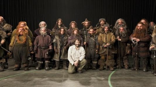 霍比特人高个和矮人怎么拍