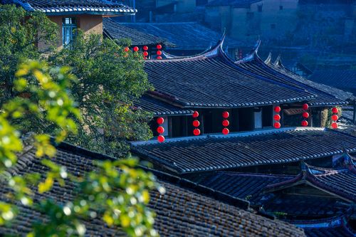 精品推介 |中国美丽休闲乡村——三明市尤溪县洋中镇桂峰村