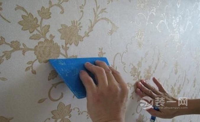 武汉装修乳胶漆墙面贴壁纸攻略