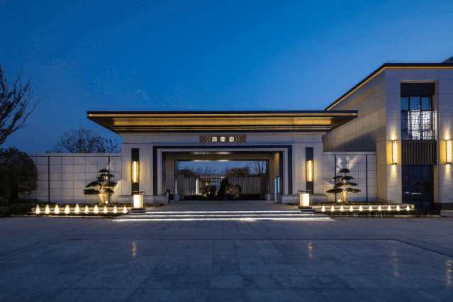 千亿房企雅居乐全椒经典之作全椒雅居乐御宾府醉美示范区