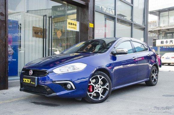 teiracing案例分享菲亚特ottimo致悦改装p40s刹车套件