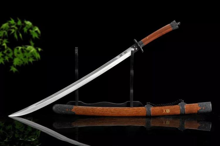 龙泉宝剑|清刀实用吗?清朝武备中地位举足轻重!