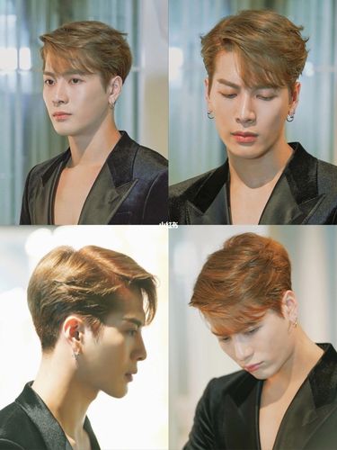 王嘉尔同款发型 男生三七分_发型_王嘉尔_三七分_男士