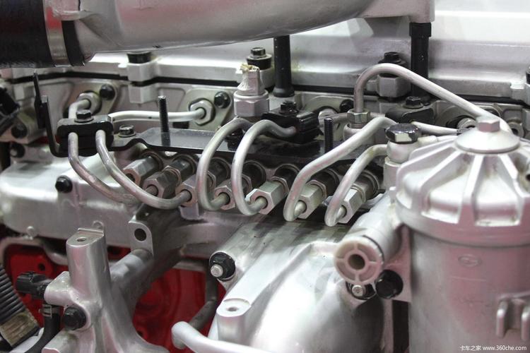 上海日野j08欧iv发动机