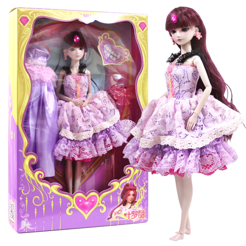 叶罗丽娃娃玩具29厘米小娃娃女孩娃娃套装冰公主莫莎茉莉29厘米娃娃