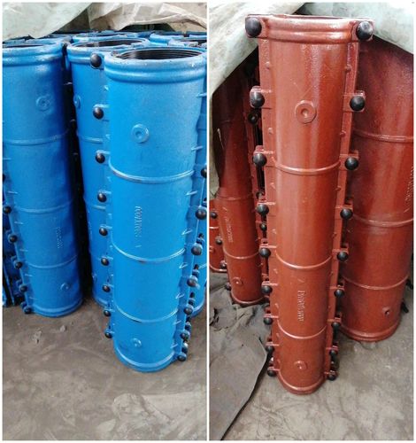 管道哈夫节修器水管堵漏器jf铸铁久兴达抱箍消防供水接头哈弗接