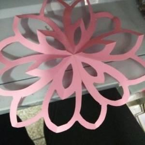 简单剪纸窗花儿童手工制作