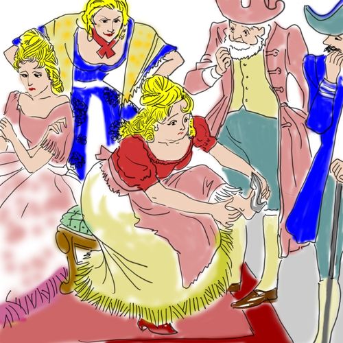 空明连环画《灰姑娘》