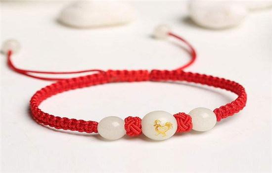 怎样编手链红绳步骤