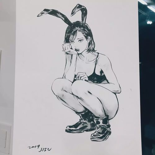 霸气侧漏黑白漫画,比金政基还狂野!