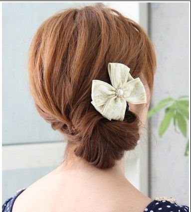 怎样扎头发简单好看 发型设计网小编教你如何扎头发(5)