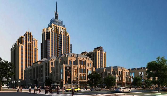 君地曼哈顿广场