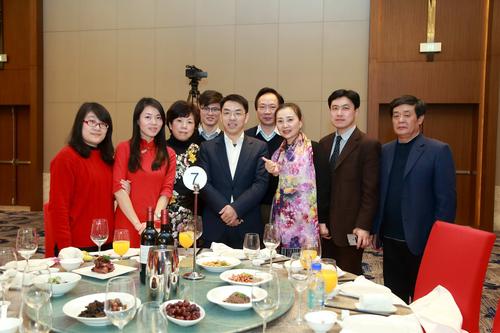 明泉集团2016迎新年会在苏州吴江盛虹万丽酒店隆重举行