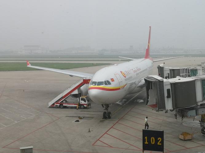 霓虹国之飞行篇一天津航空gs7977天津大阪经济舱