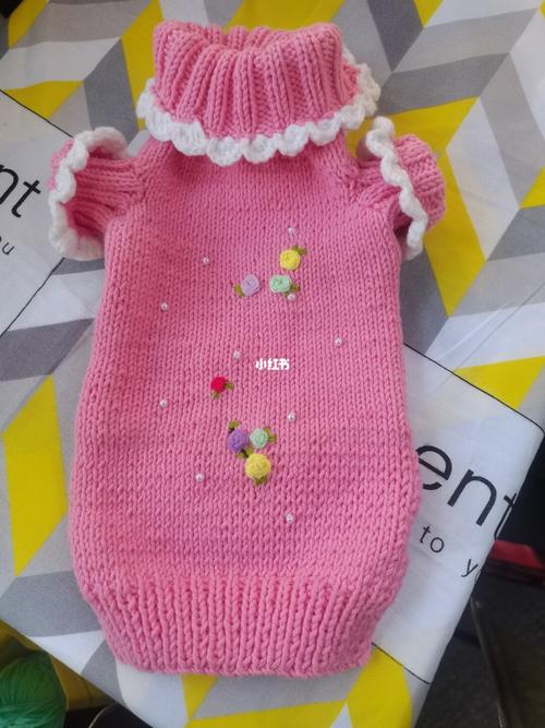 狗狗毛衣编织_毛衣_狗狗_兴趣爱好_手工