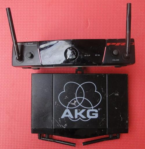 原装正品 akg/爱科技 sr40无线麦克风舞台演出主持家用k歌话筒