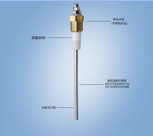 出售锅炉水位电极 水位探针 水位探头 水位电极棒 定制非标
