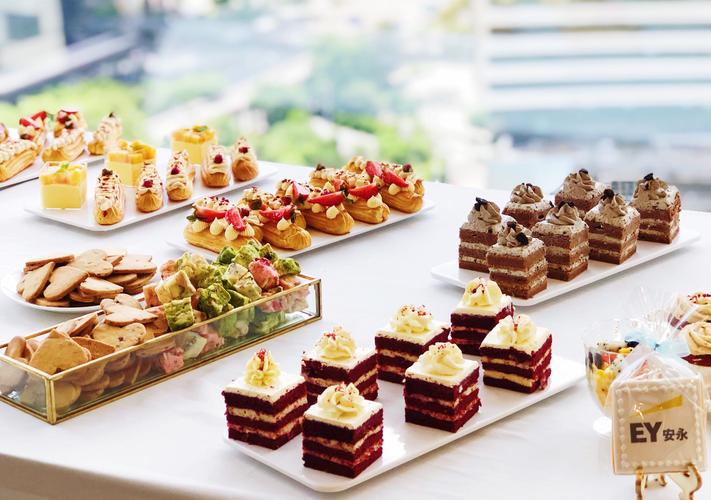 花间:法式小甜品(活动,茶歇,甜品台选用)