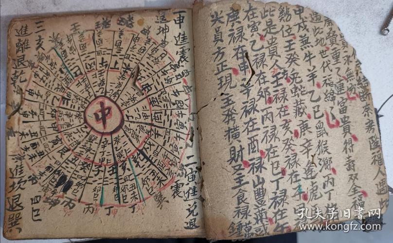 清代布封地理水法秘籍,九星水法,通天24山开门放水,穴