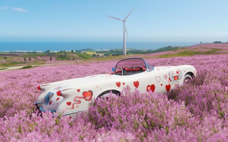 qxmeta地平线4带你看花海