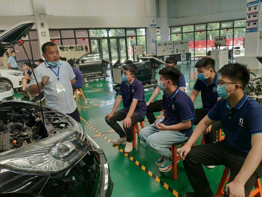 学汽修就来北方汽修学院