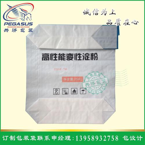 编织袋材质淀粉外包装阀口袋