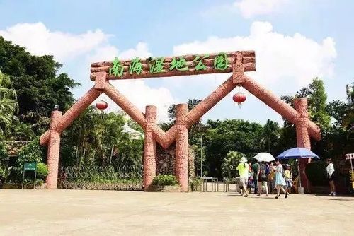 地点:南海湿地公园