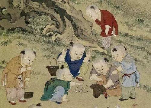 图 古代儿童总之,华夏历史是一部对婴儿救助问题十分关注的历史,或许