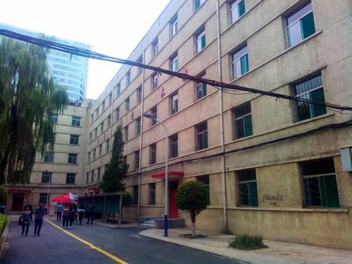 山西财大迎泽校区掠影