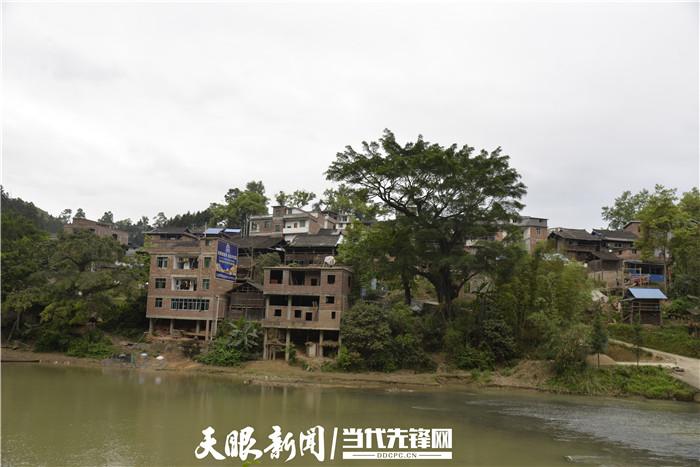 整治后的长滩村