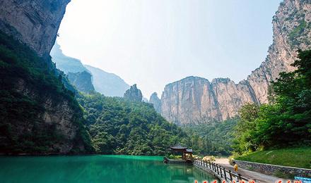【太原出发】通天峡一日游(山西长治平顺通天峡旅游 纯玩无购物 北方