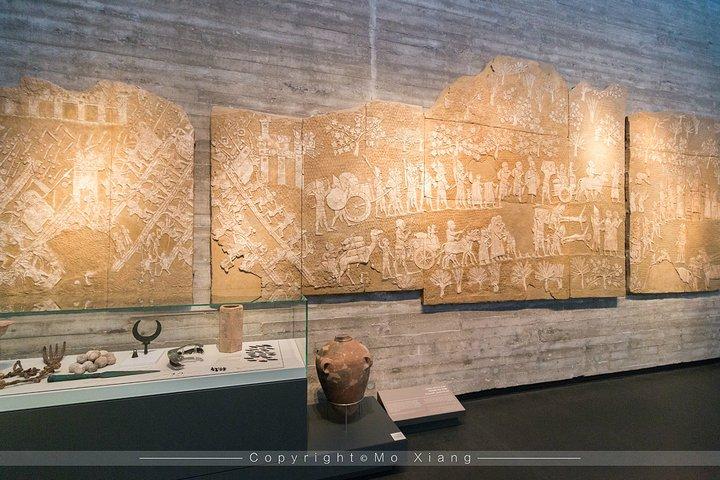也正是馆内珍藏的这些文物让以色列博物馆在世界上也是非常有名的