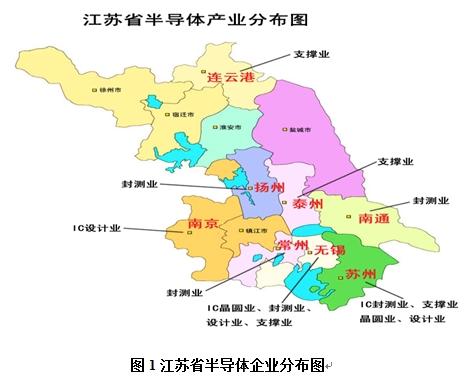江苏省集成电路产业发展十年回顾与展望