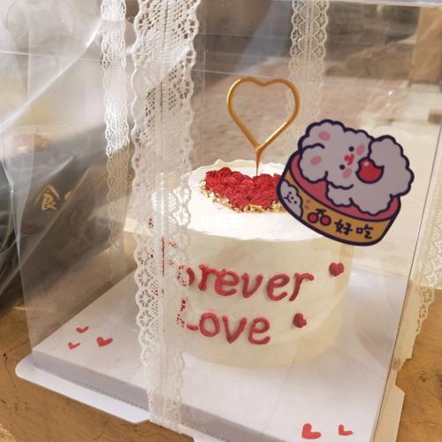 纪念日蛋糕|阜新蛋糕_蛋糕_探店_礼物_口红_女朋友_大学生_阜新探店