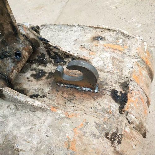 挖掘机挖斗挂钩铲斗钩焊接钩拖钩斗勾起重吊钩钢板钩子挖机挖斗子