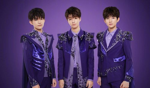 tfboys五周年帅气写真图片