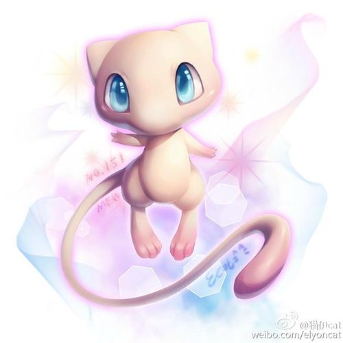 梦幻_猫伊cat_口袋妖怪/精灵宝可梦圈插画_网易gacha二次元社区